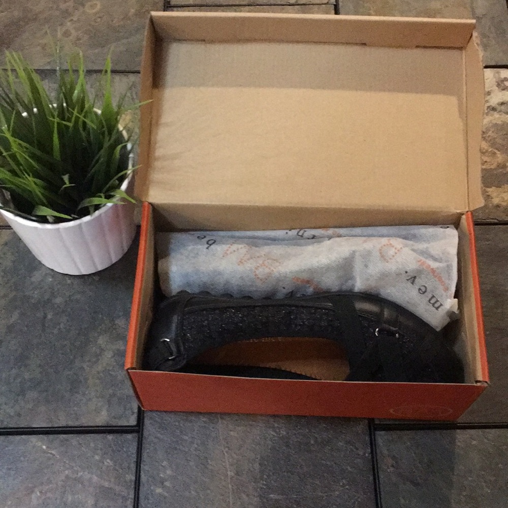 Bernie meg black shoes women’s sz 10 great support